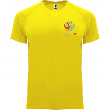 Logotrade promotional gift picture of: Bahrain short sleeve men's sports t-shirt