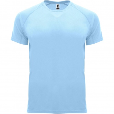 Logo trade corporate gift photo of: Bahrain short sleeve men's sports t-shirt