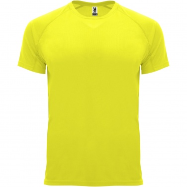 Logotrade promotional gift image of: Bahrain short sleeve kids sports t-shirt