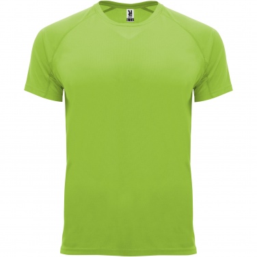 Logo trade promotional products image of: Bahrain short sleeve kids sports t-shirt