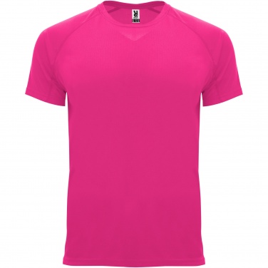Logotrade corporate gift image of: Bahrain short sleeve kids sports t-shirt