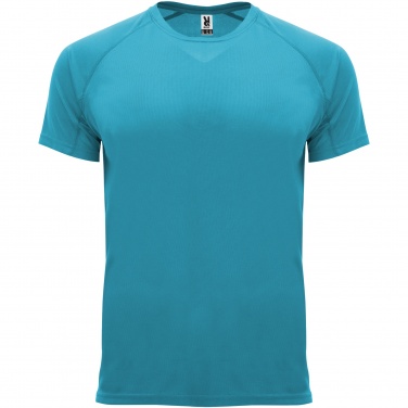 Logo trade advertising product photo of: Bahrain short sleeve kids sports t-shirt