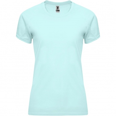 Logo trade promotional gifts picture of: Bahrain short sleeve women's sports t-shirt
