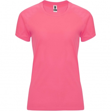 Logotrade promotional gift image of: Bahrain short sleeve women's sports t-shirt