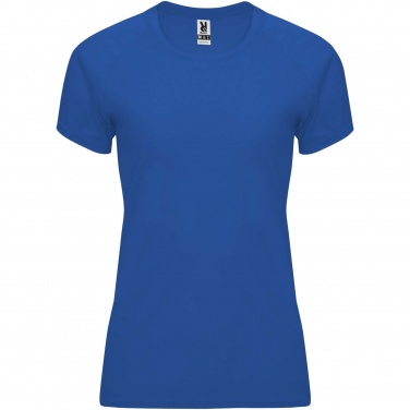 Logo trade corporate gift photo of: Bahrain short sleeve women's sports t-shirt