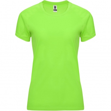 Logo trade promotional product photo of: Bahrain short sleeve women's sports t-shirt