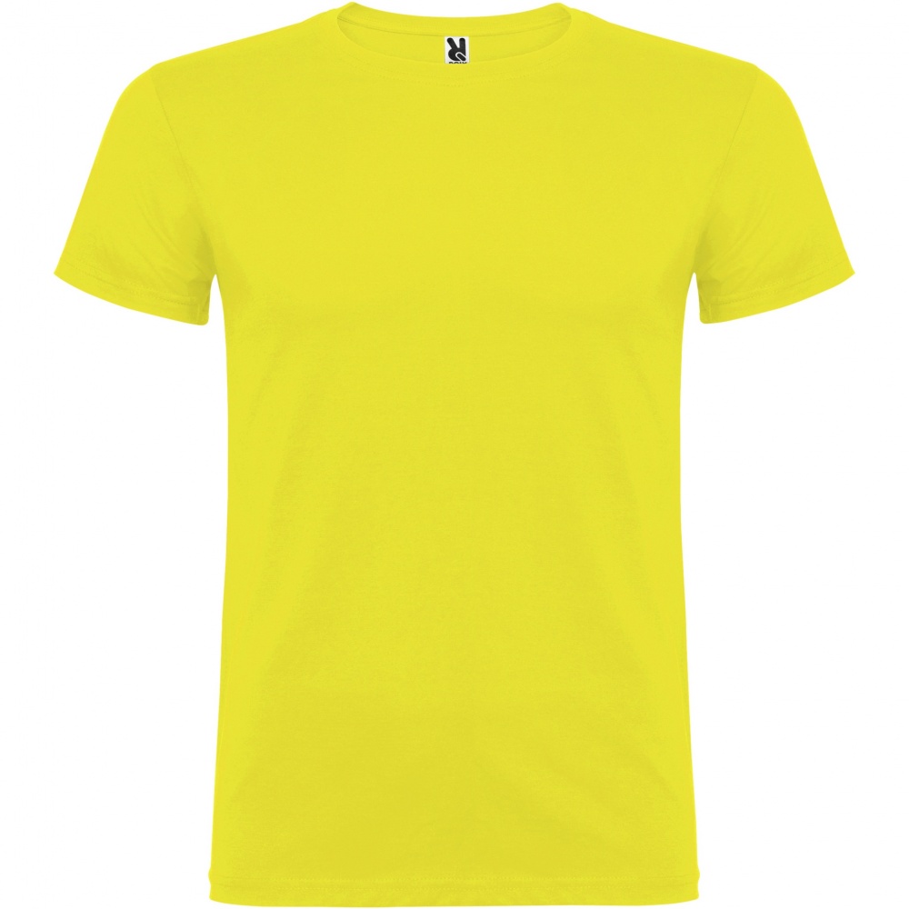 Logo trade promotional giveaways image of: Beagle short sleeve kids t-shirt