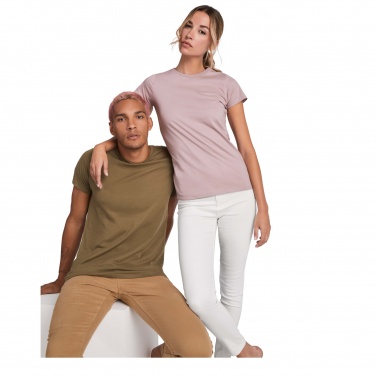 Logo trade business gifts image of: Breda short sleeve men's t-shirt