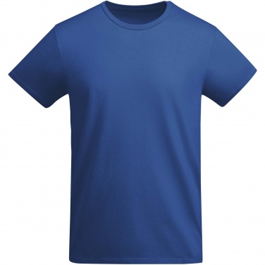 Logo trade promotional giveaways picture of: Breda short sleeve men's t-shirt