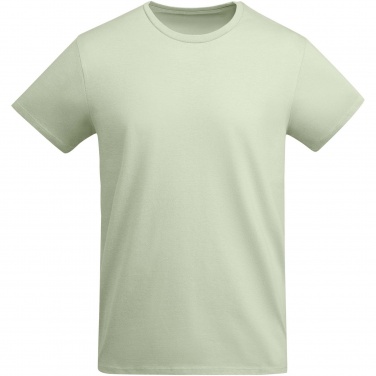 Logo trade advertising products picture of: Breda short sleeve men's t-shirt