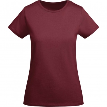 Logo trade promotional giveaways picture of: Breda short sleeve women's t-shirt