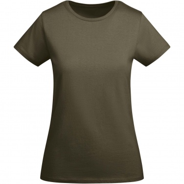 Logo trade promotional giveaways picture of: Breda short sleeve women's t-shirt