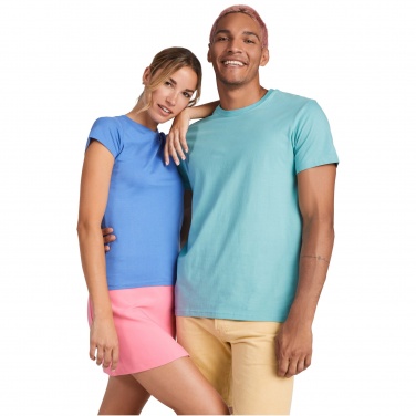 Logo trade business gifts image of: Capri short sleeve women's t-shirt