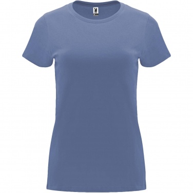 Logotrade promotional gift picture of: Capri short sleeve women's t-shirt