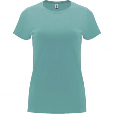Logotrade promotional gift image of: Capri short sleeve women's t-shirt