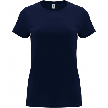 Logo trade advertising product photo of: Capri short sleeve women's t-shirt