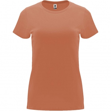 Logo trade promotional items picture of: Capri short sleeve women's t-shirt