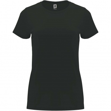 Logo trade promotional items picture of: Capri short sleeve women's t-shirt