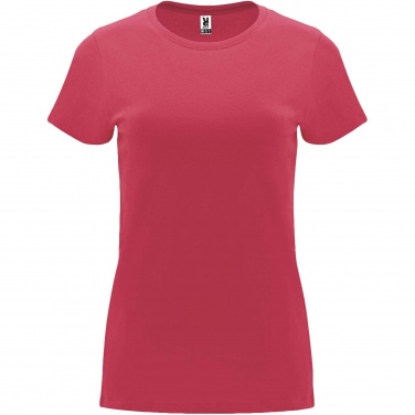 Logotrade corporate gift image of: Capri short sleeve women's t-shirt