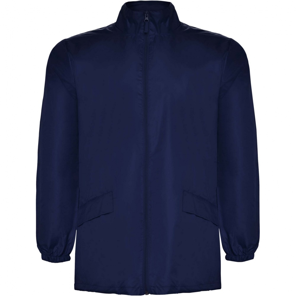 Logotrade promotional giveaway picture of: Escocia unisex lightweight rain jacket