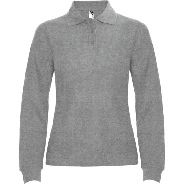 Logotrade promotional items photo of: Estrella long sleeve women's polo