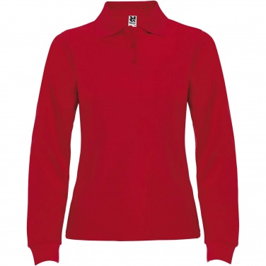 Logo trade promotional items image of: Estrella long sleeve women's polo
