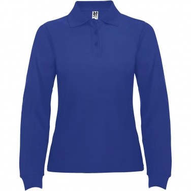 Logotrade promotional merchandise image of: Estrella long sleeve women's polo