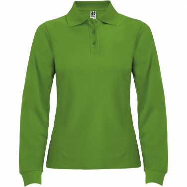 Logotrade corporate gift picture of: Estrella long sleeve women's polo