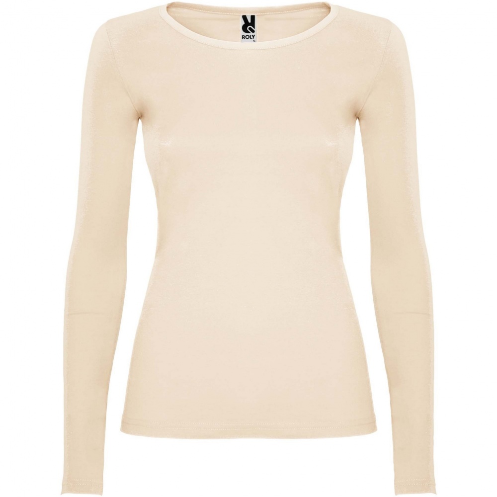 Logo trade promotional giveaways image of: Extreme long sleeve women's t-shirt