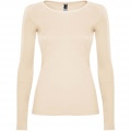 Extreme long sleeve women's t-shirt, Sand