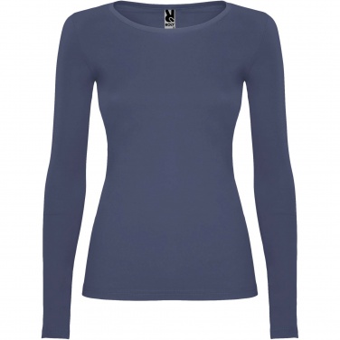 Logo trade promotional gifts picture of: Extreme long sleeve women's t-shirt