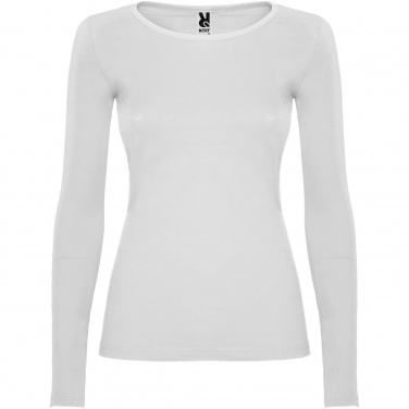 Logo trade promotional merchandise photo of: Extreme long sleeve women's t-shirt