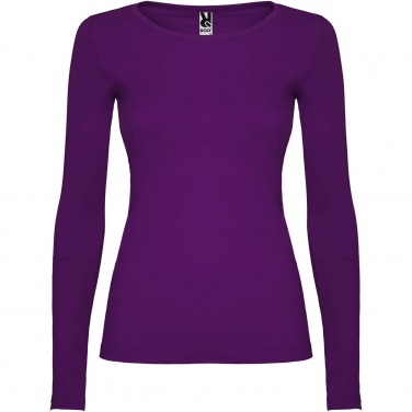 Logo trade advertising products image of: Extreme long sleeve women's t-shirt