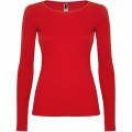 Extreme long sleeve women's t-shirt, Red