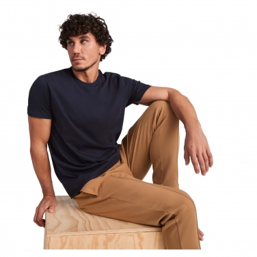 Logo trade promotional merchandise picture of: Golden short sleeve men's t-shirt