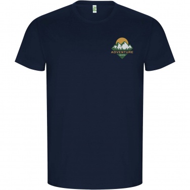 Logotrade promotional gift image of: Golden short sleeve men's t-shirt