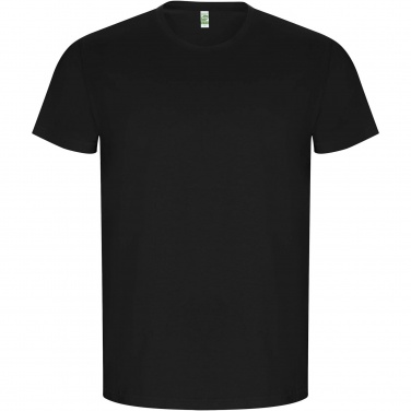 Logo trade promotional merchandise photo of: Golden short sleeve men's t-shirt