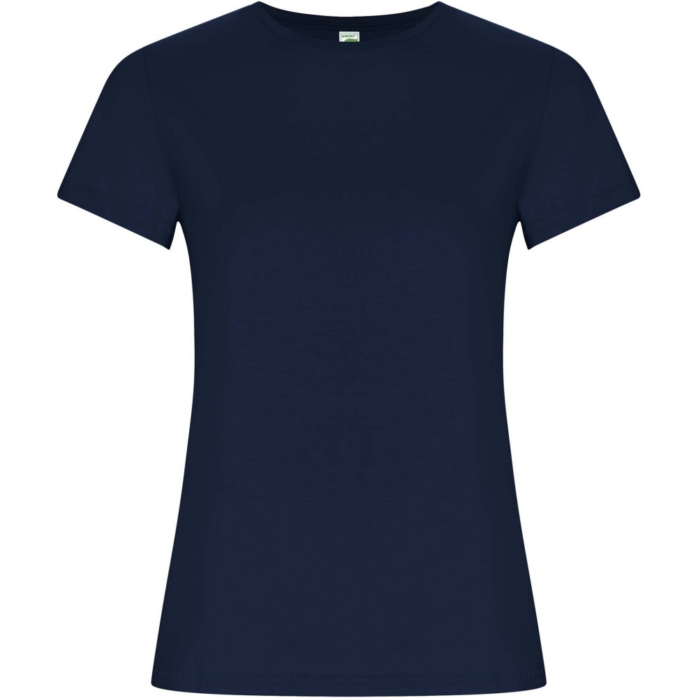 Logotrade promotional gift image of: Golden short sleeve women's t-shirt