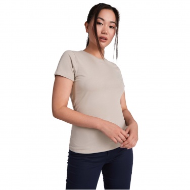 Logo trade promotional items image of: Golden short sleeve women's t-shirt