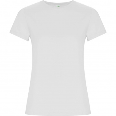 Logo trade promotional gifts picture of: Golden short sleeve women's t-shirt