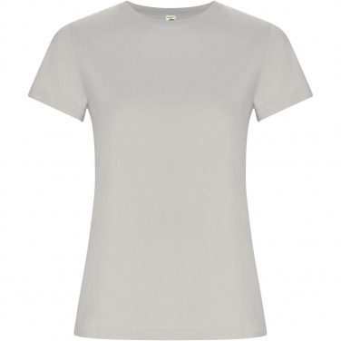 Logo trade promotional item photo of: Golden short sleeve women's t-shirt