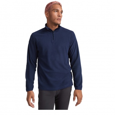 Logotrade promotional gift picture of: Himalaya men's quarter zip fleece jacket
