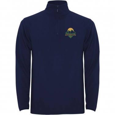 Logotrade business gift image of: Himalaya men's quarter zip fleece jacket