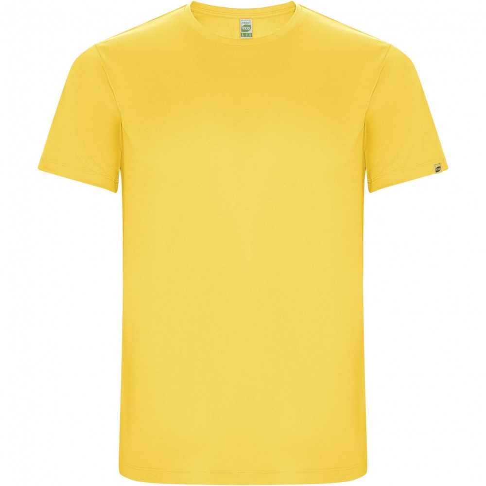 Logo trade business gifts image of: Imola short sleeve men's sports t-shirt