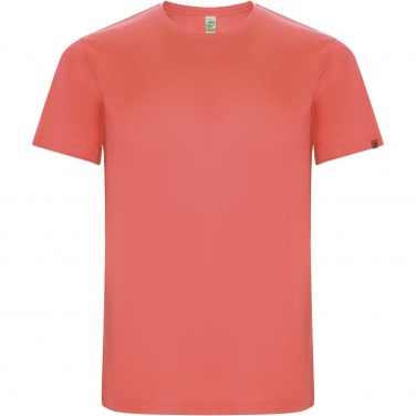 Logo trade advertising products image of: Imola short sleeve men's sports t-shirt
