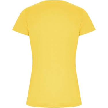 Logo trade promotional merchandise photo of: Imola short sleeve women's sports t-shirt