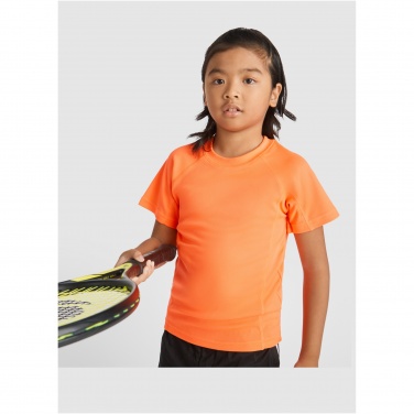 Logotrade promotional giveaway picture of: Montecarlo short sleeve kids sports t-shirt