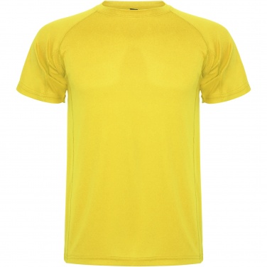 Logotrade promotional giveaway picture of: Montecarlo short sleeve kids sports t-shirt
