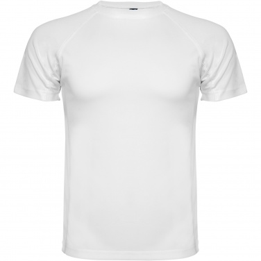 Logo trade business gifts image of: Montecarlo short sleeve kids sports t-shirt