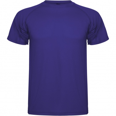 Logo trade promotional merchandise photo of: Montecarlo short sleeve kids sports t-shirt
